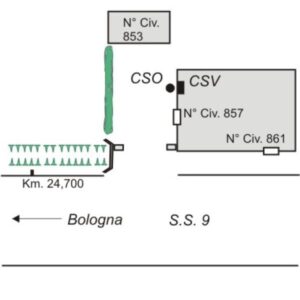0015#_###_026# - S.S. 9 - KM 24,681 - N° CIV. 857