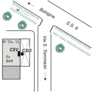 0015#_###_026P - S.S. 9 - KM 24,975 - BIVIO CON VIA S.TOMMASO