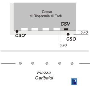 0015#_###_041# - FORLIMPOPOLI - PIAZZA GARIBALDI
