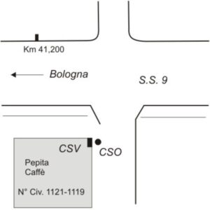 0015#_###_043# - VIA EMILIA LEVANTE - KM 41,132