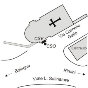 0015#_###_051# - FORLÌ - CHIESA SCHIAVONIA