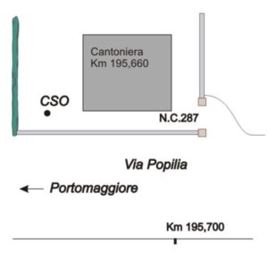 0016#_###_005# - EX S.S. 16 - CASA CANTONIERA KM 195,660
