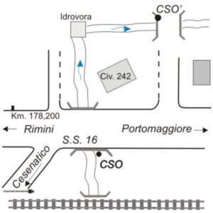0016#_###_023# - TAGLIATA - S.S. 16 - PONTE SULLO SCOLO PINARELLA