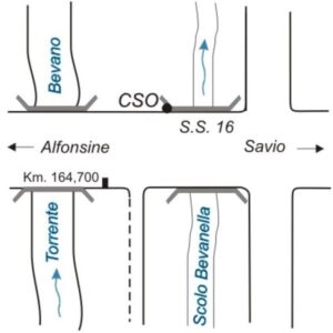 0016#_###_037# - S.S. 16 - KM 164,700 - SCOLO BEVANELLA