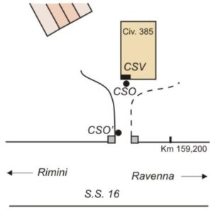 0016#_###_042# - S.S. 16 - KM 159,200 - N° CIV. 385