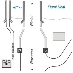 0016#_###_046P - RAVENNA - PONTE NUOVO SUI FIUMI UNITI