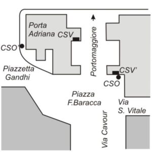 0016#_###_049# - RAVENNA - PORTA ADRIANA