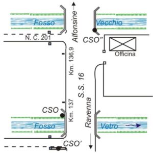 0016#_###_063# - S.S. 16 - KM 137,000 - PONTE SUL FOSSO VETRO