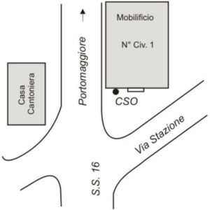 0016#_###_066# - ALFONSINE - S.S. 16 - N° CIV. 1