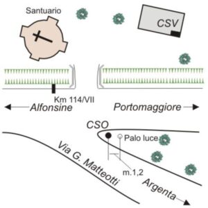0016#_###_086# - ARGENTA - SANTUARIO MADONNA DELLA CELLETTA