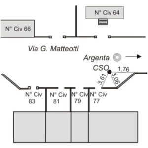 0016#_###_088# - ARGENTA - VIA GIACOMO MATTEOTTI, 77