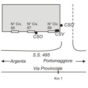 0016#_###_096# - CONSANDOLO - S.S. 495 - KM 1,000