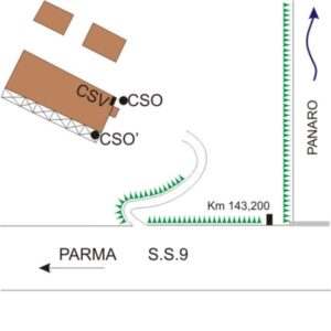 0017#_###_033# - VIA EMILIA PONTE S. AMBROGIO SUL PANARO