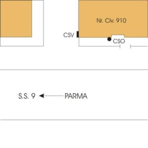 0017#_###_044# - CITTANOVA VIA EMILIA OVEST N°916