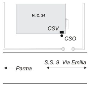 0017#_###_090# - SAN LAZZARO PARMENSE - CENTRO ASSISTENZA COMUNALE