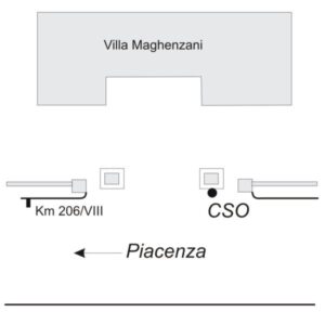 0020#_###_005# - SAN PANCRAZIO PARMENSE - VILLA MAGHENZANI
