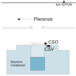 0020#_###_006# - SAN PANCRAZIO PARMENSE - STAZIONE CARABINIERI