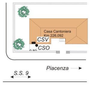 0020#_###_024# - FIDENZA - CASA CANTONIERA KM 226,092