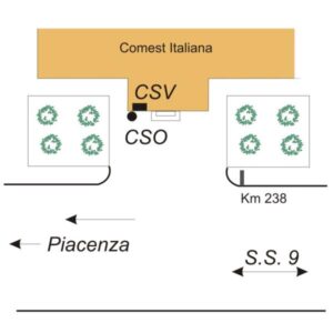 0020#_###_036# - FIORENZUOLA D'ARDA - COMEST ITALIANA S.P.A.