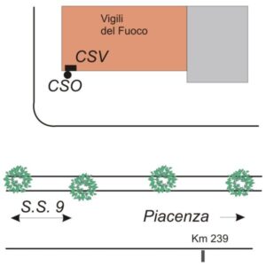 0020#_###_037# - FIORENZUOLA D'ARDA - CASERMA VIGILI DEL FUOCO