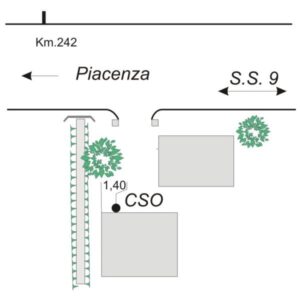 0020#_###_040# - S.S. 9 - VIA EMILIA - KM 242