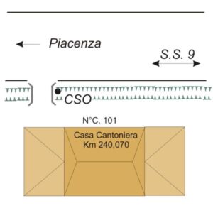 0020#_###_046# - CADEO - CASA CANTONIERA KM 240,070