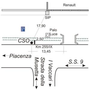 0020#_###_054# - S,S, 9 - VIA EMILIA - KM 255,900
