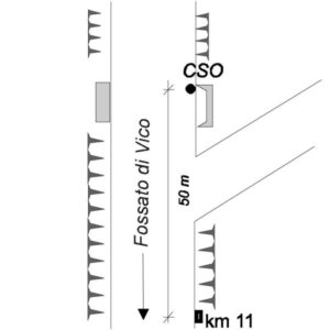 0021#_###_047# - TOMBINO STRADALE AL KM 11 STR. PROV.