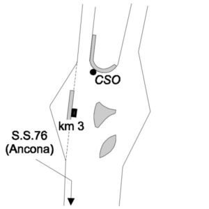 0021#_###_049# - BIVIO SULLA S.S. 76 IN CORRISPONDENZA DEL KM 3.