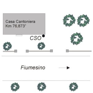 0021#_###_123# - CASA CANTONIERA - KM 76,873