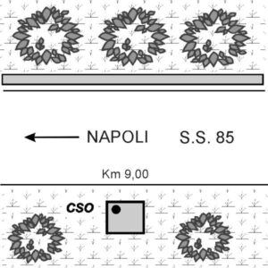 0022#_###_030# - S.S.85 PIETRA CHILOMETRICA 9