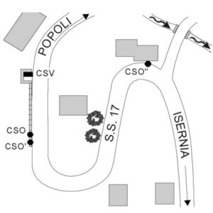 0023#_###_012# - S.S. 17 K. 167,100 - LOCALITA' "VANDRA"