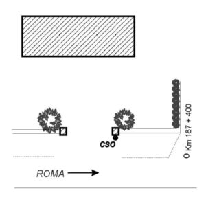 0024#_###_007# - S.S. 7 APPIA KM 187,420