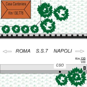 0024#_###_064# - S.S.7 APPIA KM.130,778