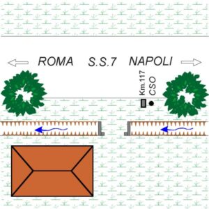 0024#_###_078# - S.S. 7 APPIA KM 117,000