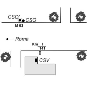0024#_###_081# - S.S. 7 APPIA - PIETRA MILIARE 63
