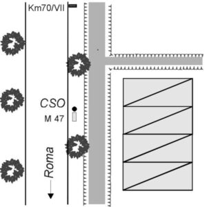 0024#_###_124# - S.S. 7 APPIA KM 70,605