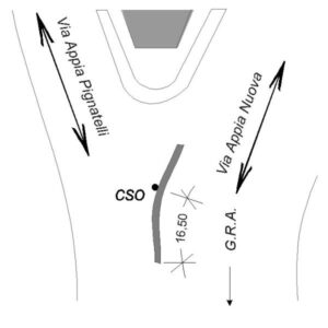 0024#_###_184P - ROMA - BIVIO VIA APPIA PIGNATELI