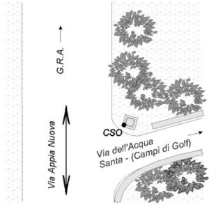 0024#_###_187# - ROMA - BIVIO DI VIA DELL' ACQUA SANTA