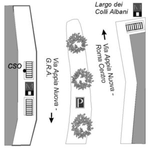 0024#_###_189# - ROMA - LARGO COLLI ALBANI
