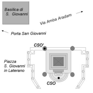0024#_###_191S - ROMA - OBELISCO DI PIAZZA SAN GIOVANNI