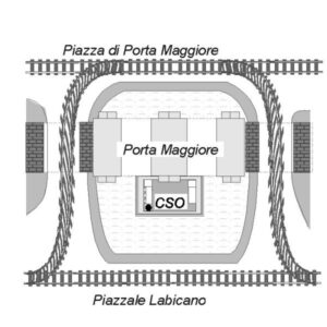 0024#_###_192P - ROMA - PORTA MAGGIORE