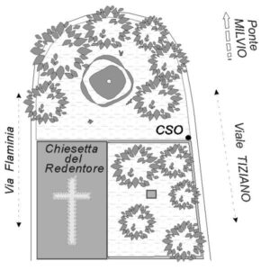 0025#_###_003# - ROMA - CHIESETTA DEL REDENTORE O DI SANT' ANDREA