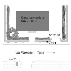 0025#_###_018# - S.S. 3 FLAMINIA KM 20,010