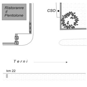 0025#_###_020# - S.S. 3 FLAMINIA KM 22,000