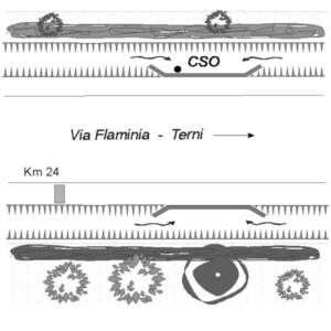 0025#_###_022# - S.S. 3 FLAMINIA KM 24,030