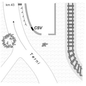 0025#_###_041# - S.S. 3 FLAMINIA KM 43,050