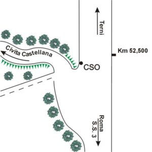 0025#_###_050P - BIVIO S.S.3 E S.S.311 PER CIVITA CASTELLANA