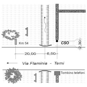 0025#_###_052# - S.S. 3 FLAMINIA KM 53,970