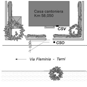 0025#_###_056# - S.S. 3 FLAMINIA KM 58,050